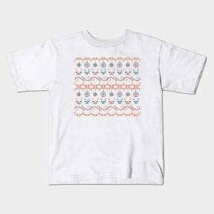 Cats zone old fashioned Kids T-Shirt